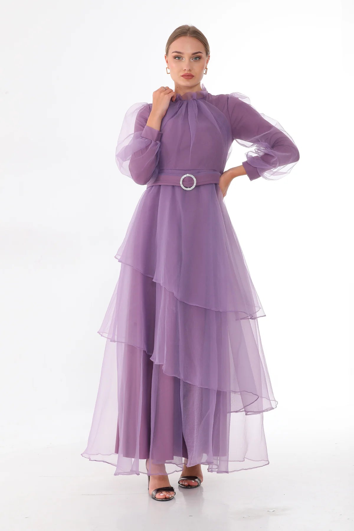 T&N Eleanor Dress Lilac
