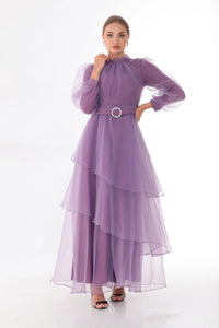 T&N Eleanor Dress Lilac