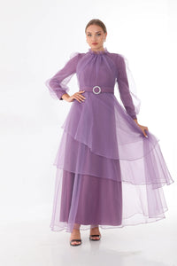 T&N Eleanor Dress Lilac