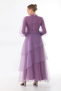 T&N Eleanor Dress Lilac