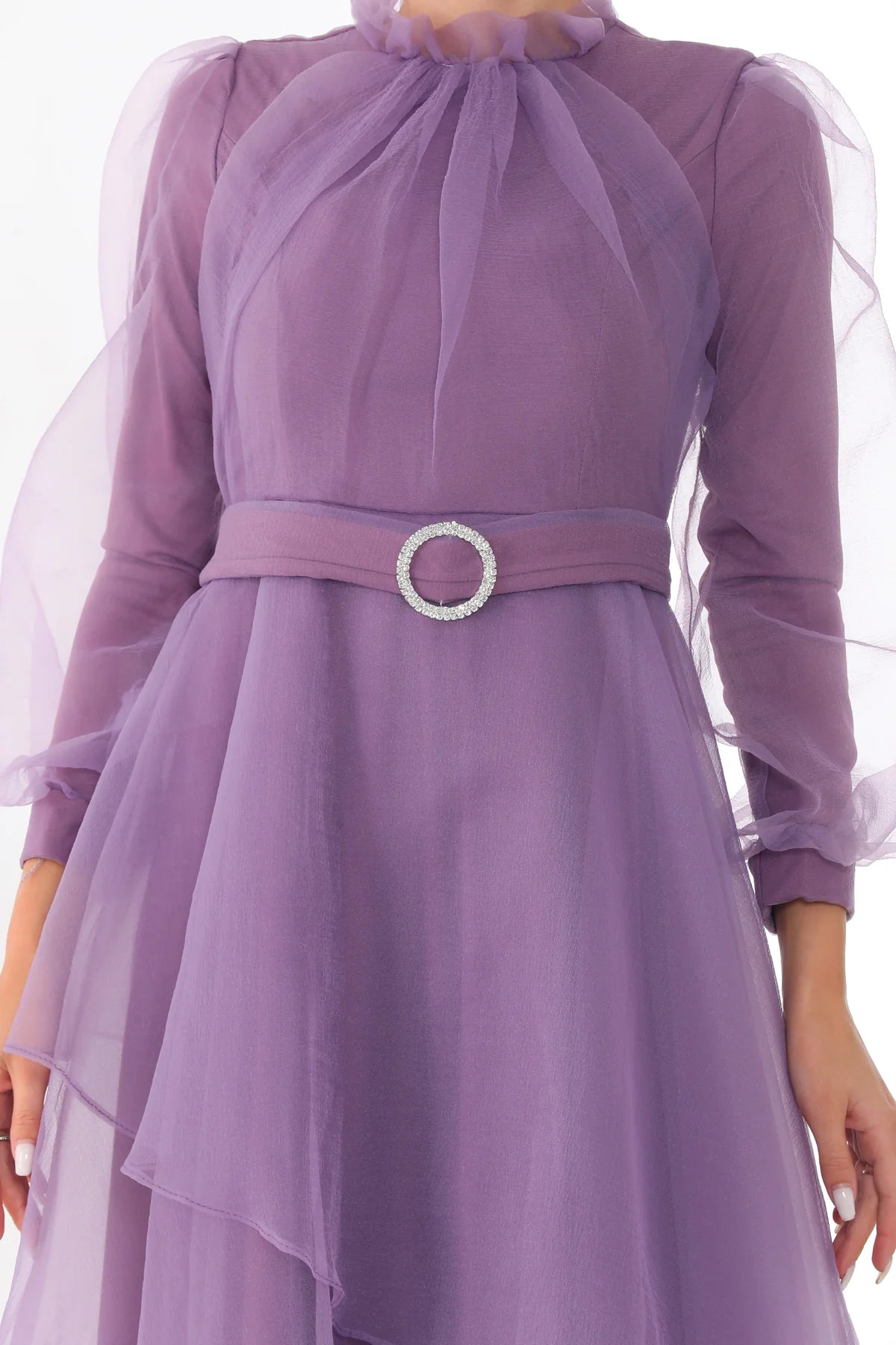 T&N Eleanor Dress Lilac