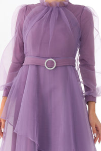 T&N Eleanor Dress Lilac