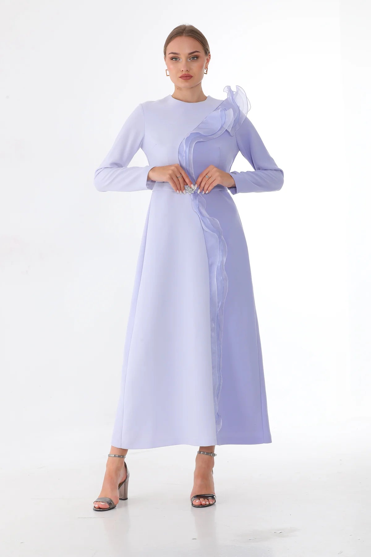 S&D Jardin Dress Lilac