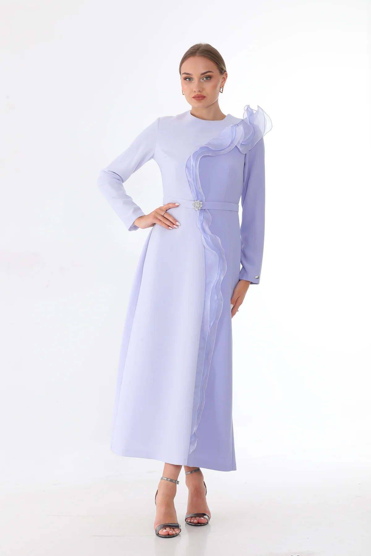 S&D Jardin Dress Lilac