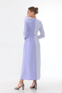 S&D Jardin Dress Lilac