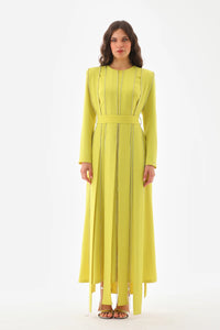 S&D Tease Dress Yellow
