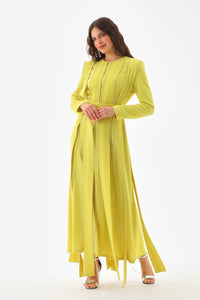 S&D Tease Dress Yellow