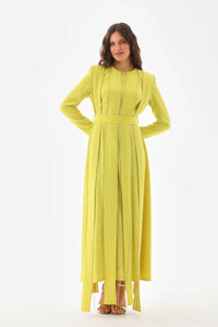 S&D Tease Dress Yellow