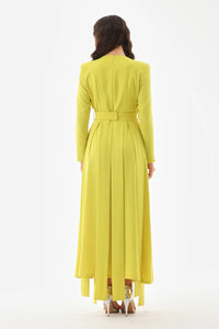 S&D Tease Dress Yellow