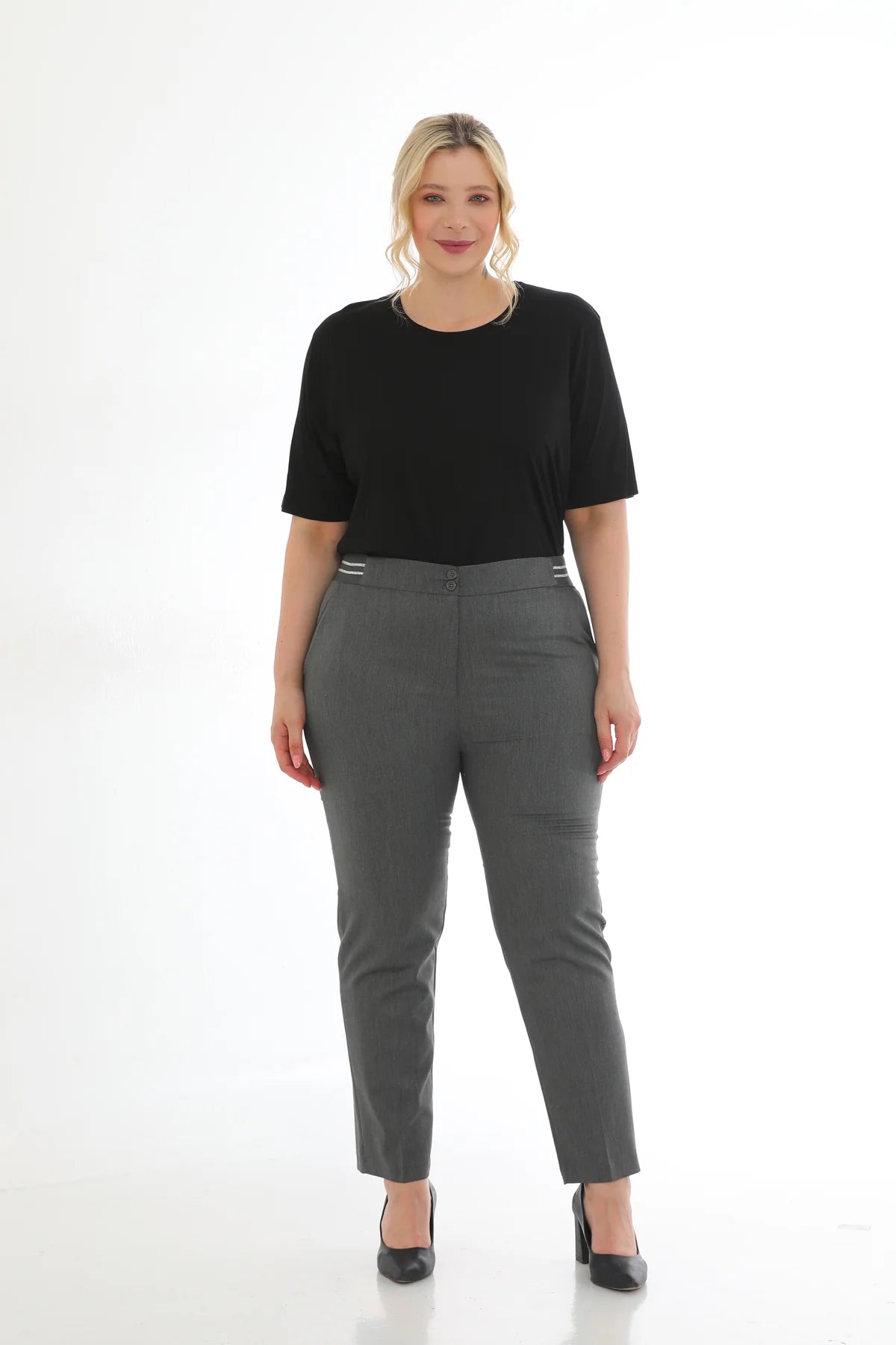 TRY 201B Pants Gray