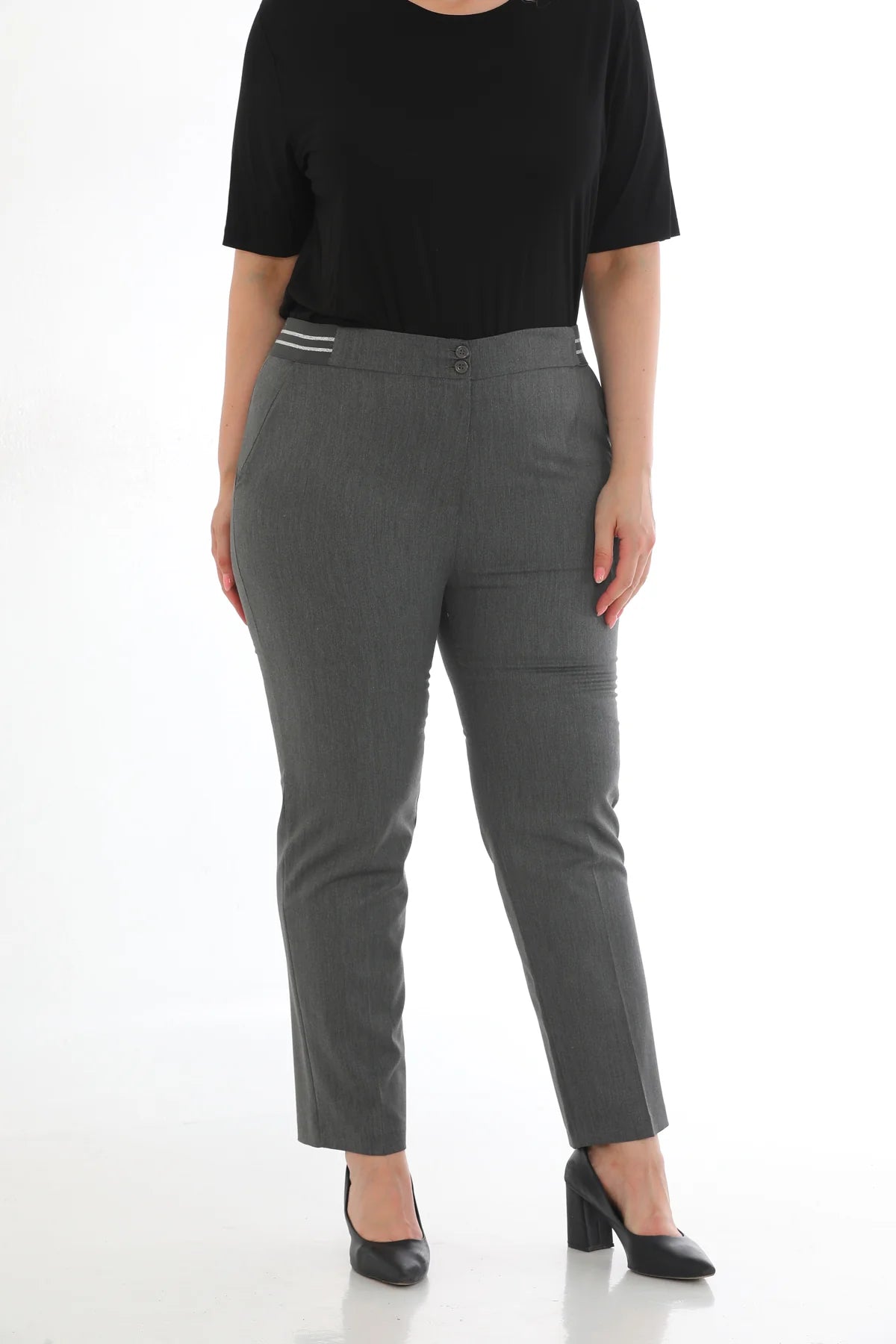TRY 201B Pants Gray