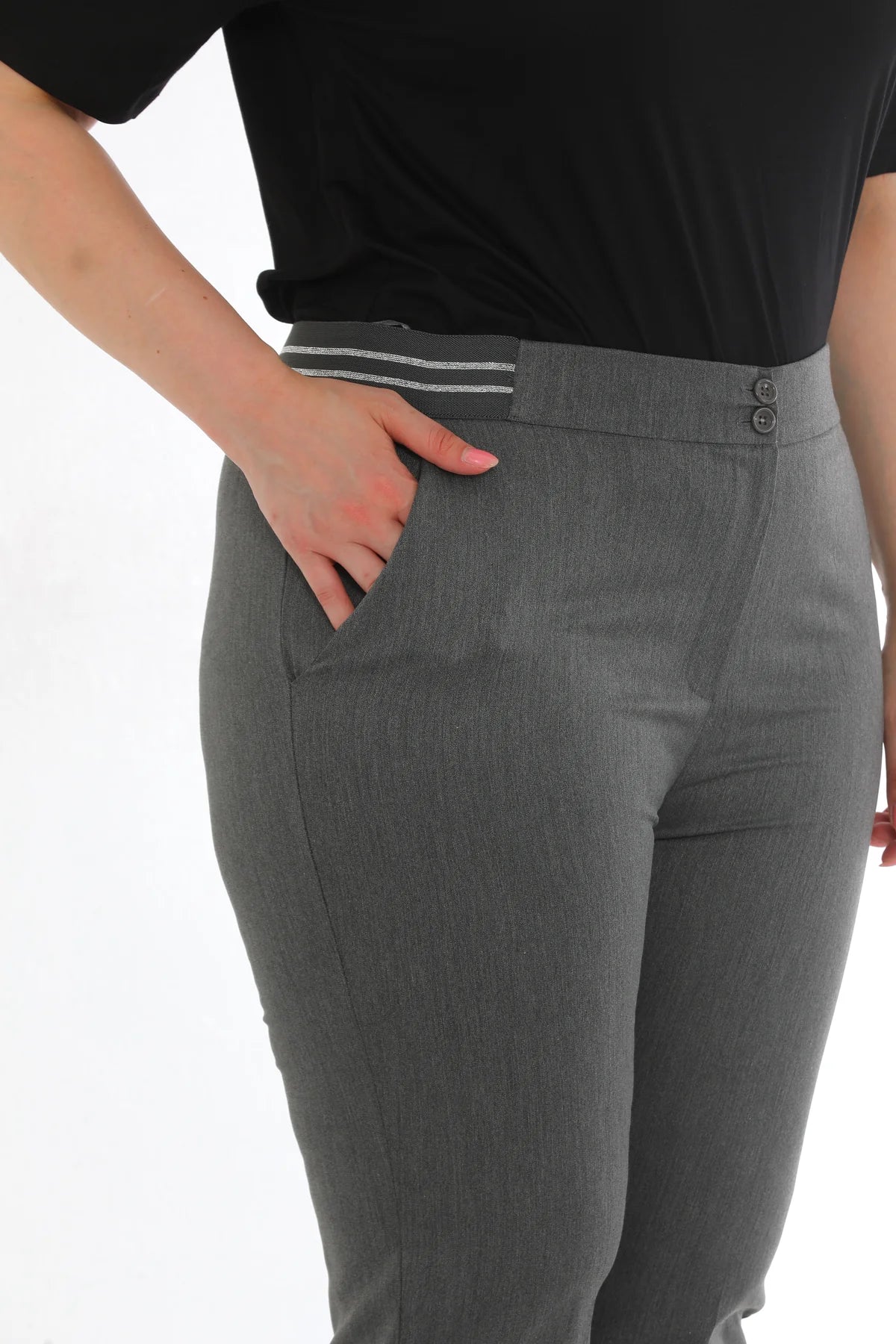 TRY 201B Pants Gray