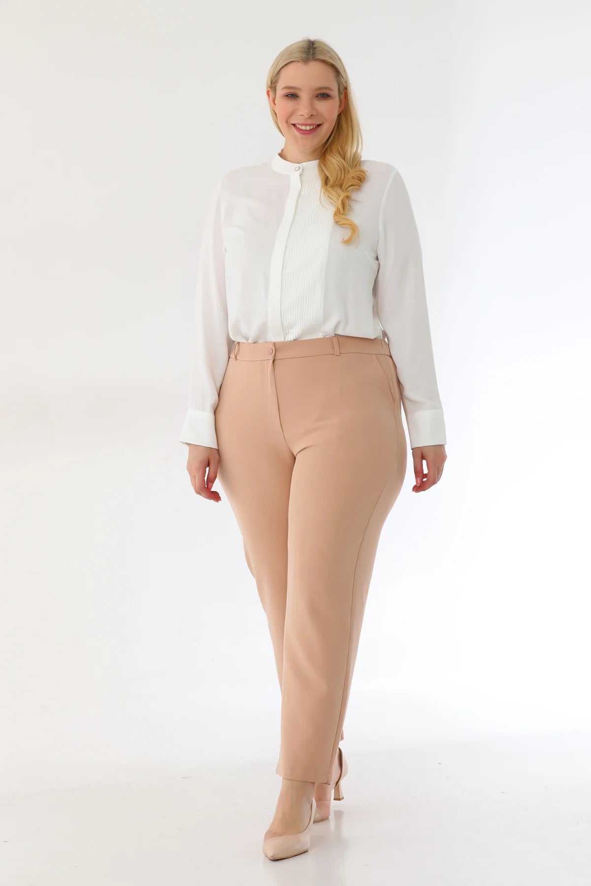 LVDR 41001 Pants Latte