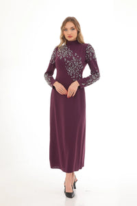 T&Y Senti Dress Purple