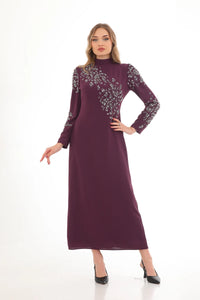T&Y Senti Dress Purple