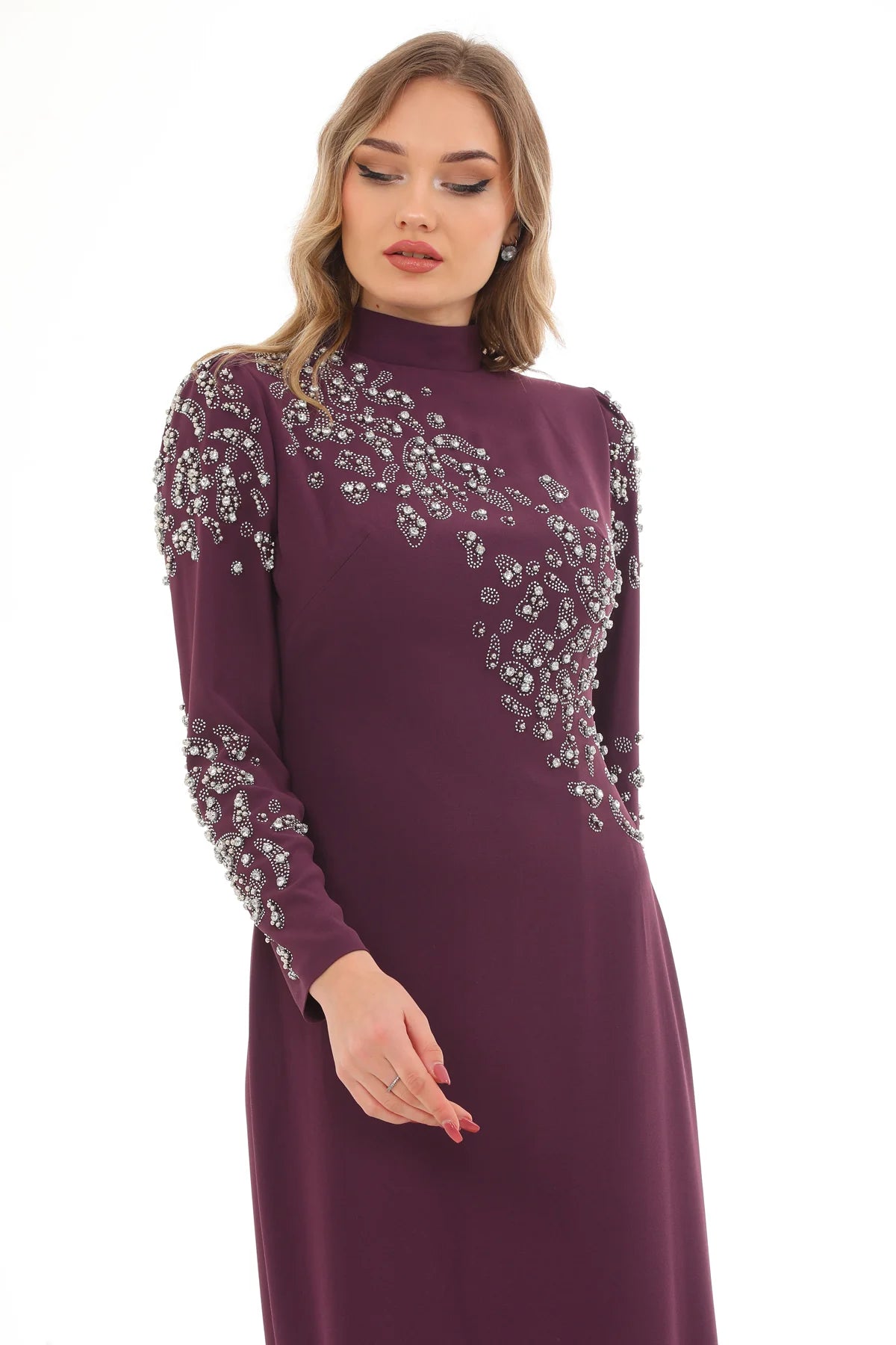 T&Y Senti Dress Purple