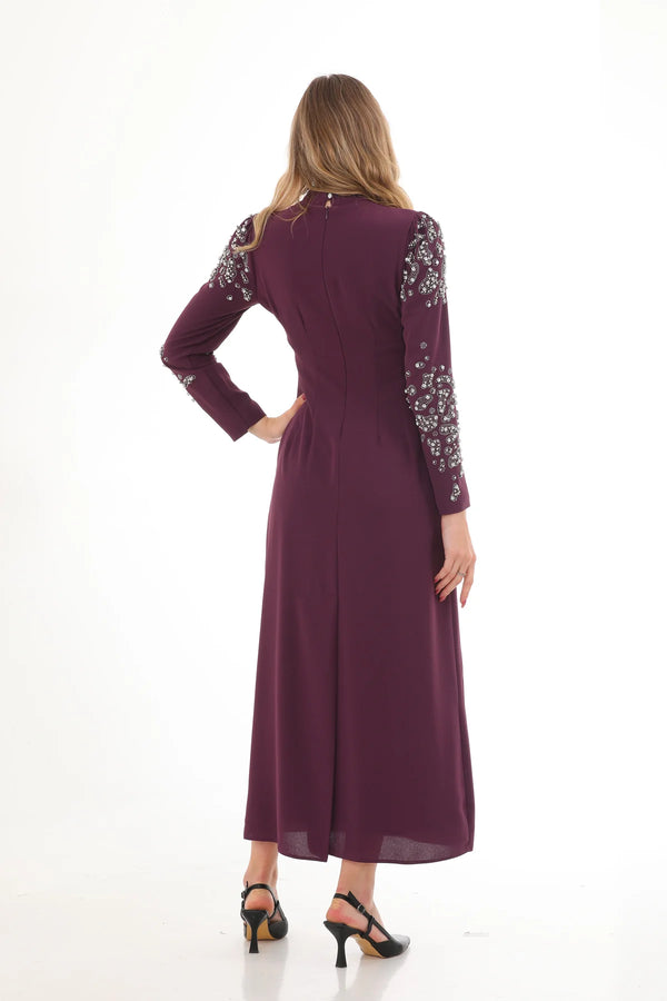T&Y Senti Dress Purple
