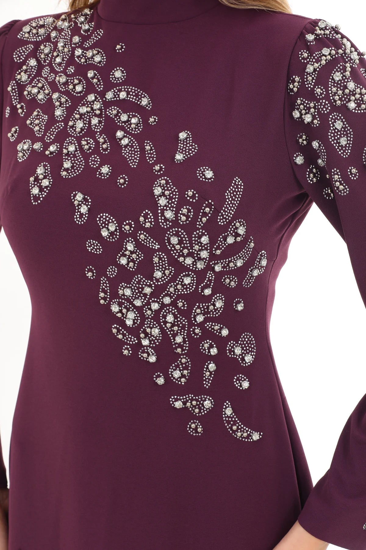 T&Y Senti Dress Purple