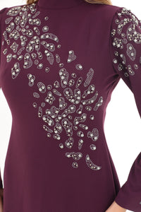 T&Y Senti Dress Purple