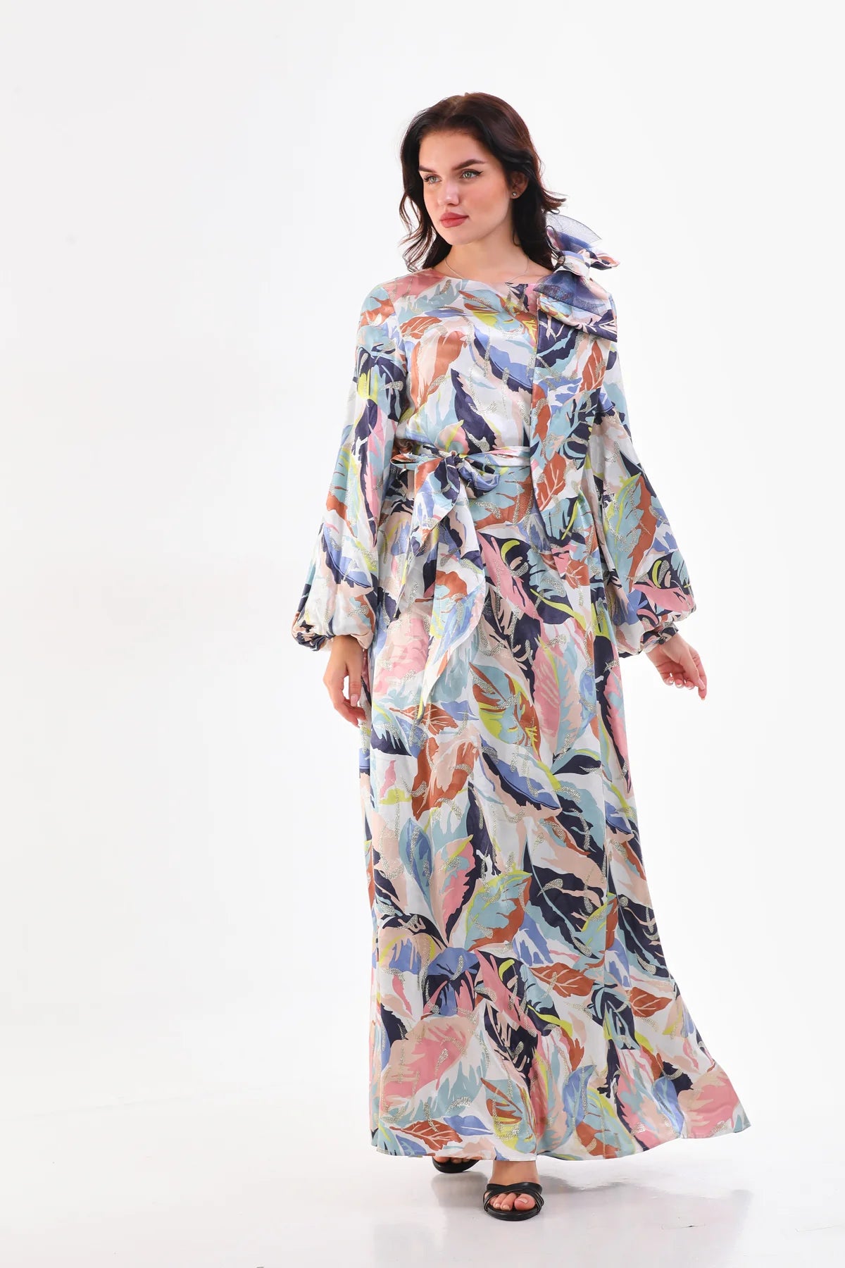 Y&O Clara Dress Colorfull