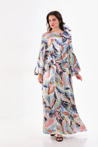 Y&O Clara Dress Colorfull