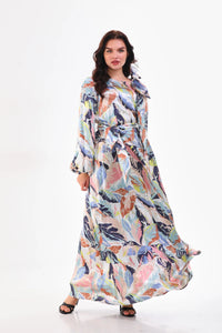 Y&O Clara Dress Colorfull