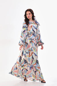 Y&O Clara Dress Colorfull