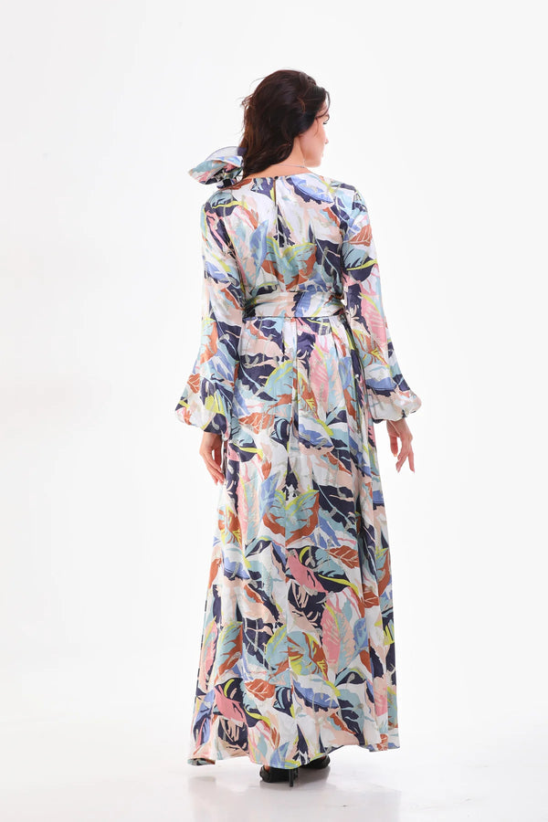 Y&O Clara Dress Colorfull