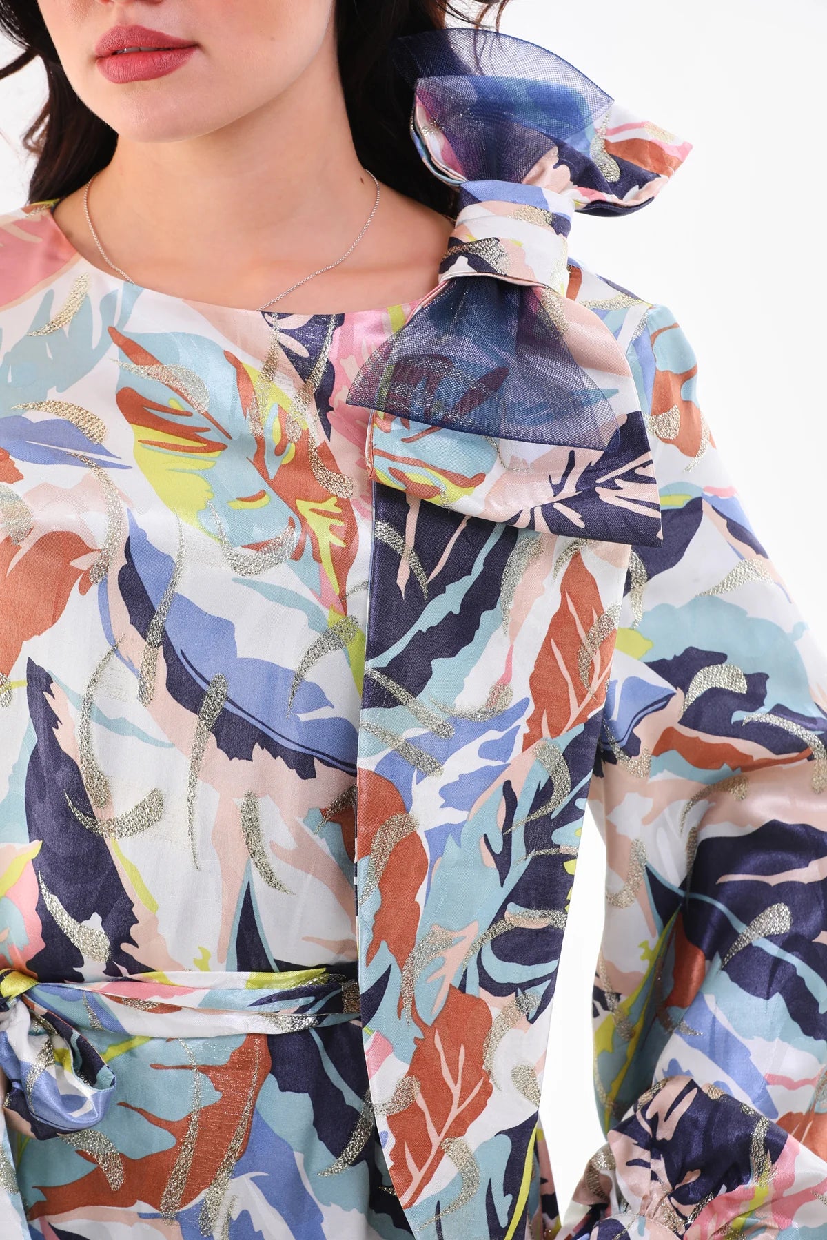 Y&O Clara Dress Colorfull
