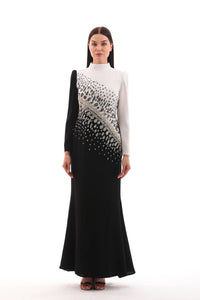 T&Y Cinderella Dress Black&White