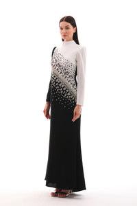 T&Y Cinderella Dress Black&White