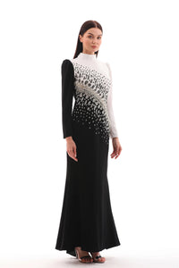 T&Y Cinderella Dress Black&White