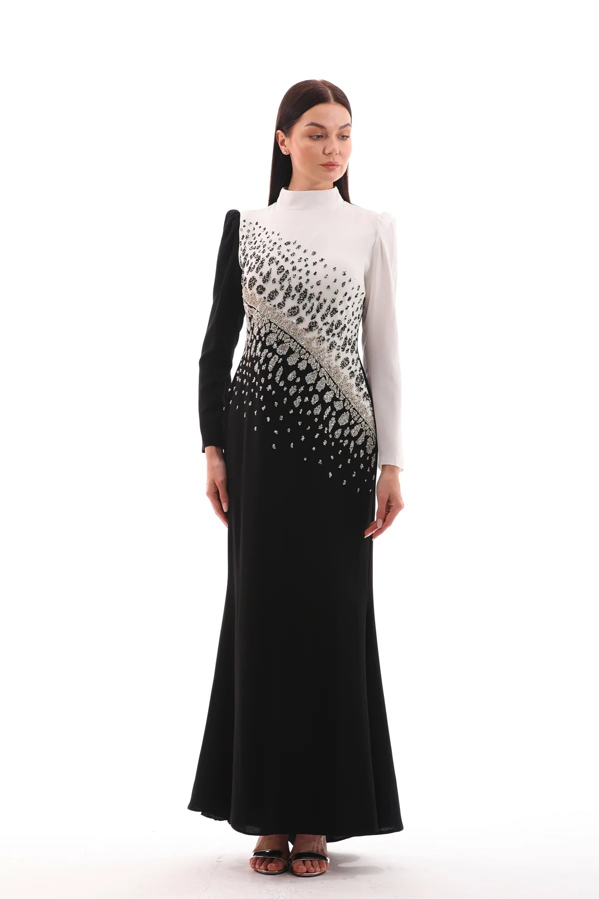 T&Y Cinderella Dress Black&White