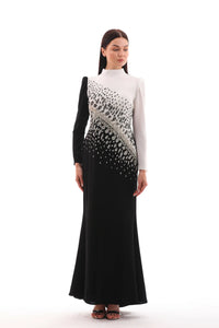 T&Y Cinderella Dress Black&White