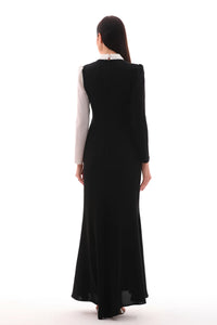 T&Y Cinderella Dress Black&White
