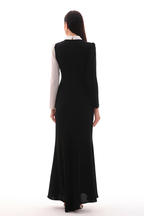 T&Y Cinderella Dress Black&White