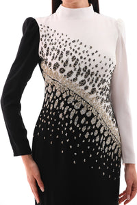 T&Y Cinderella Dress Black&White
