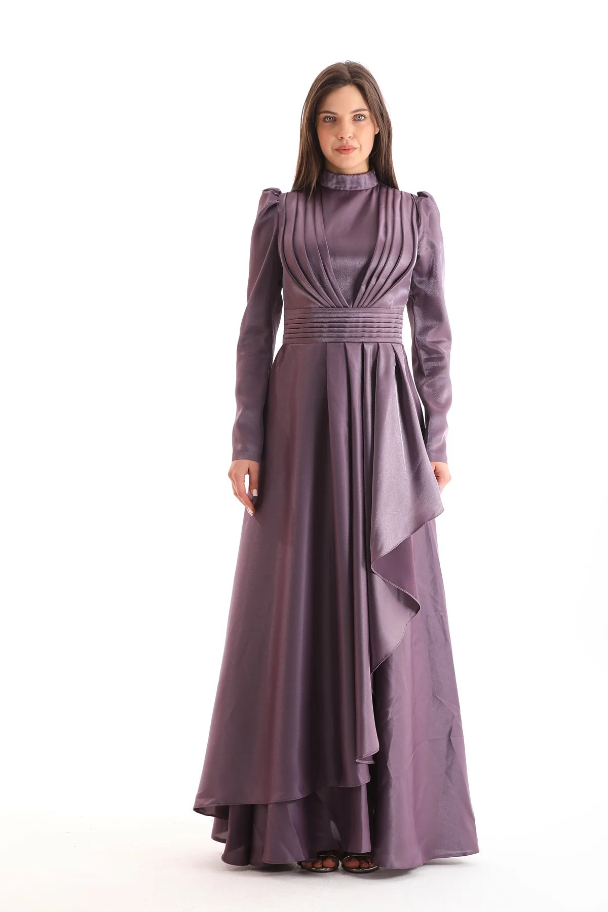 DMN Gulin Dress Dried Rose