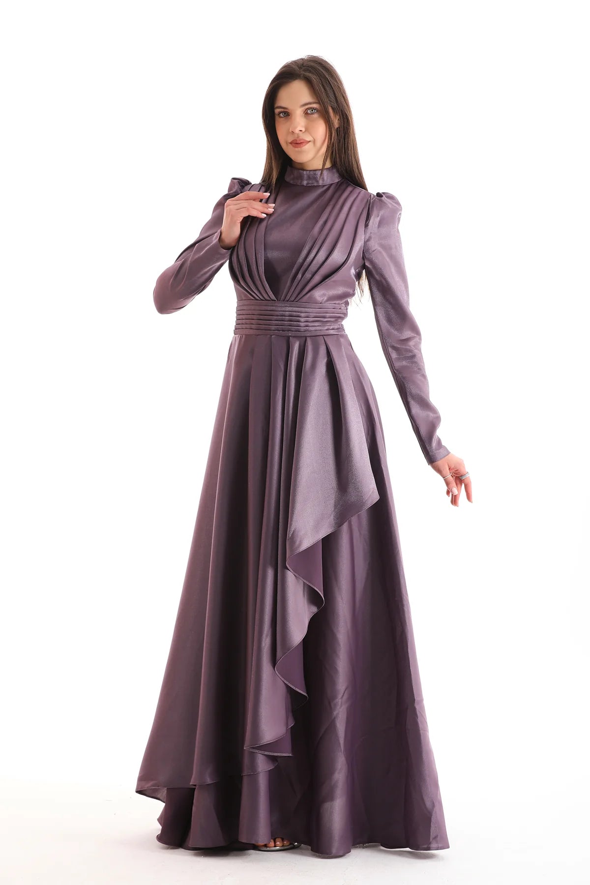 DMN Gulin Dress Dried Rose