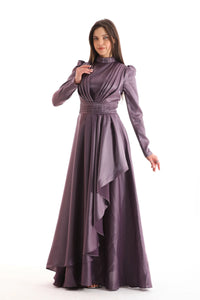 DMN Gulin Dress Dried Rose