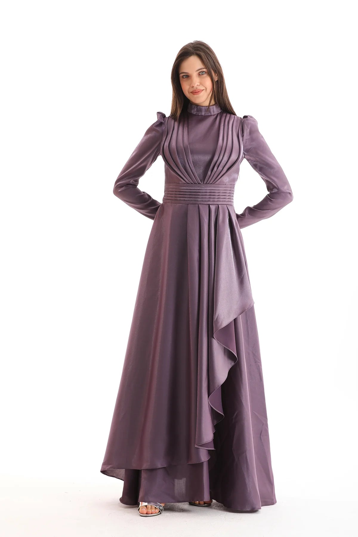 DMN Gulin Dress Dried Rose