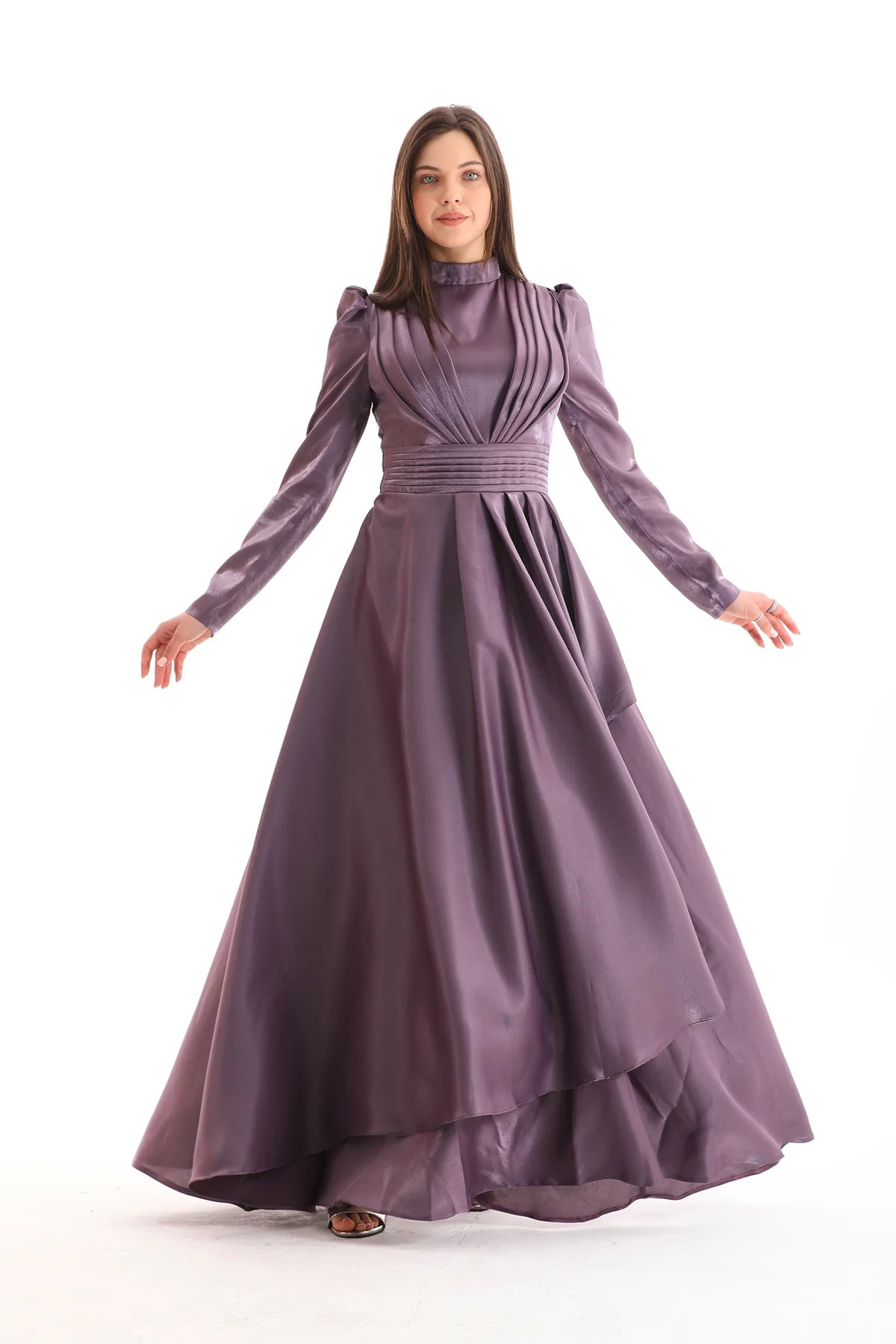 DMN Gulin Dress Dried Rose