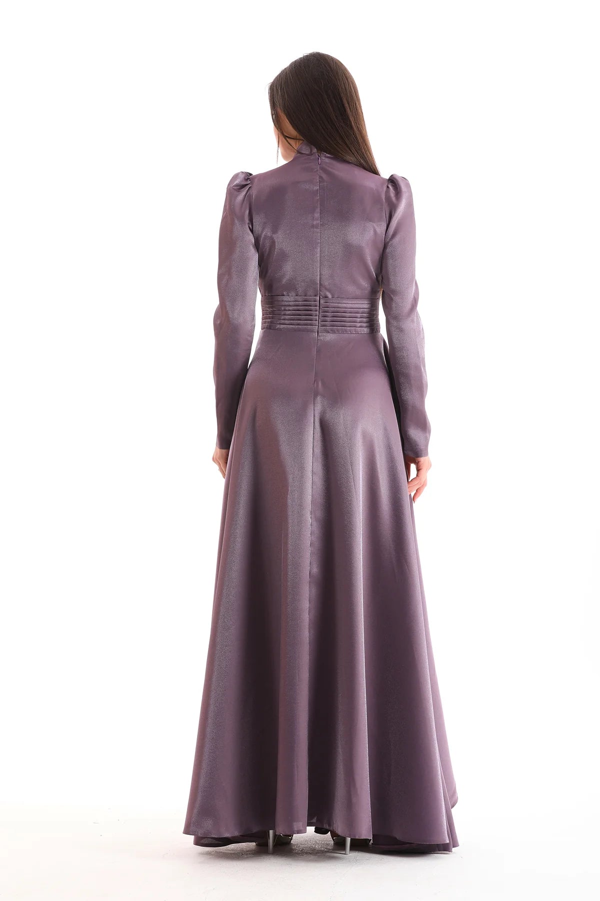 DMN Gulin Dress Dried Rose