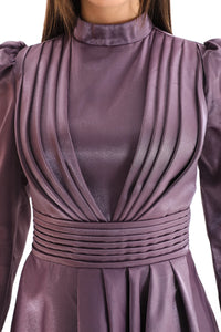 DMN Gulin Dress Dried Rose