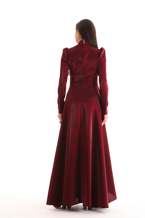 DMN Gulin Dress Burgundy
