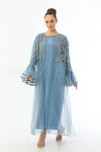 N&C Somentha Dress Baby Blue