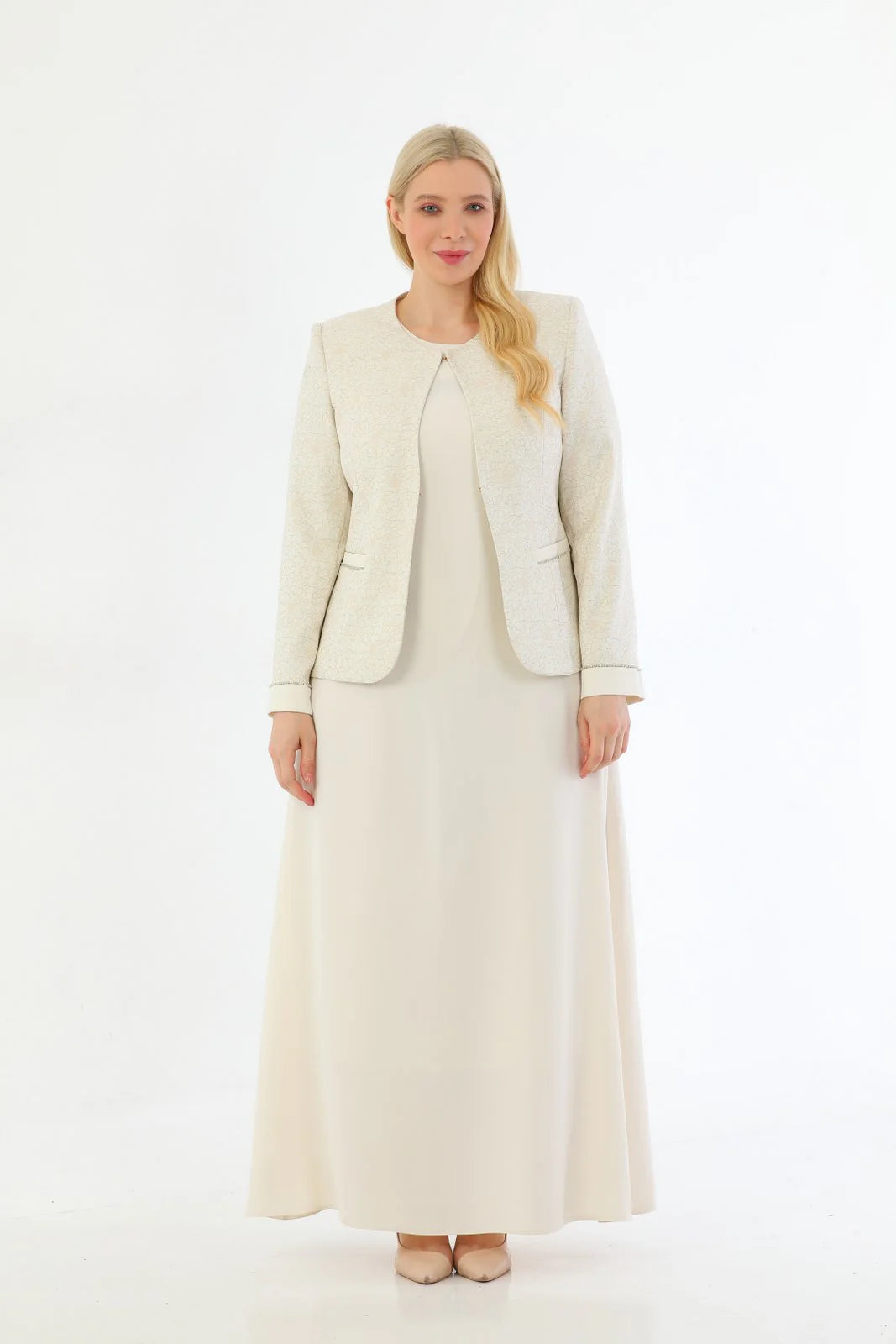 SMLA Brenda 2 Piece Set Cream