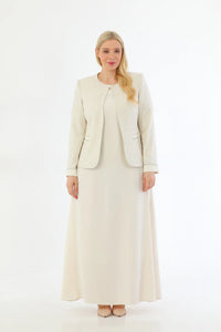 SMLA Brenda 2 Piece Set Cream
