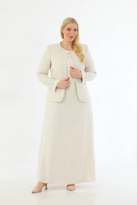 SMLA Brenda 2 Piece Set Cream