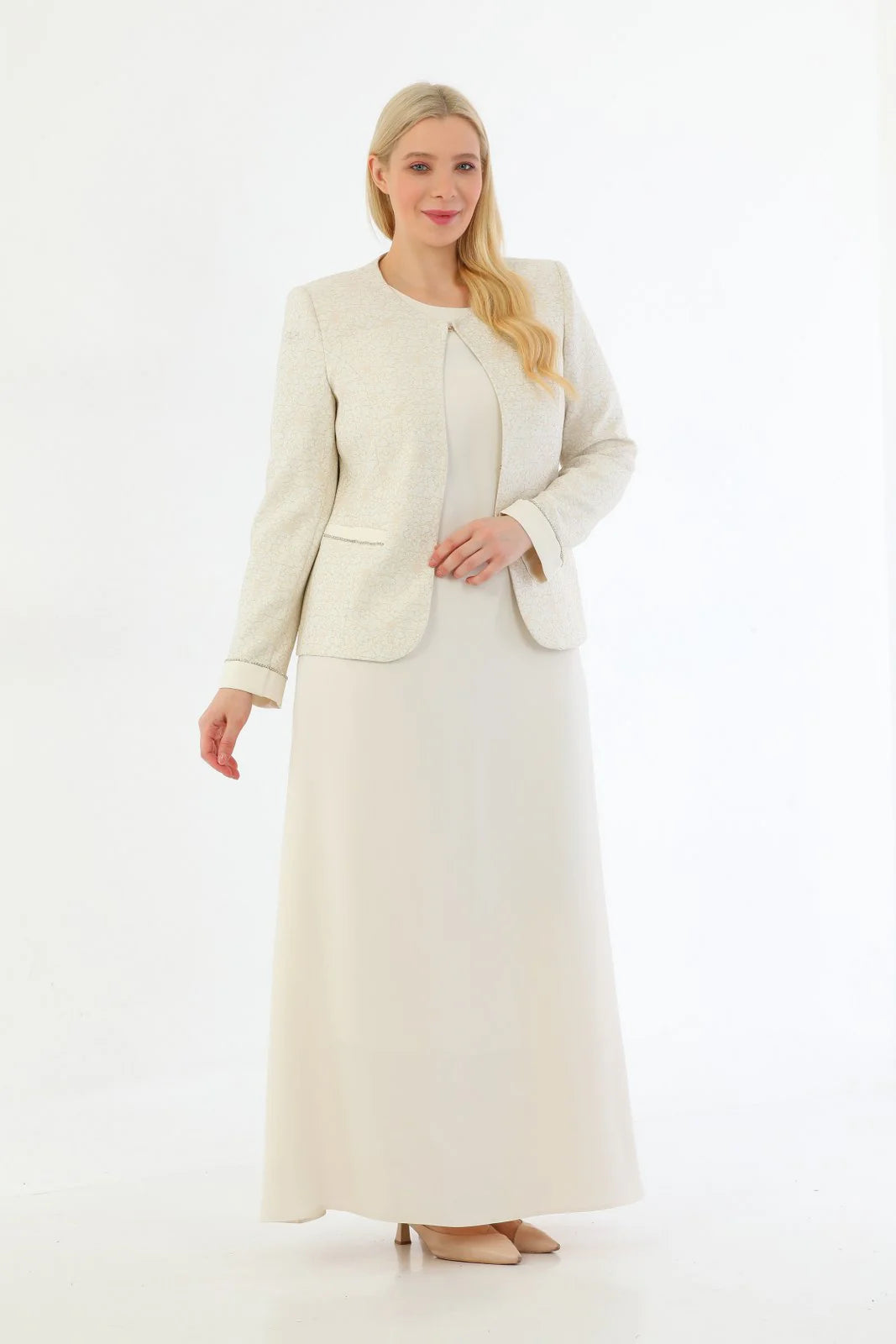 SMLA Brenda 2 Piece Set Cream